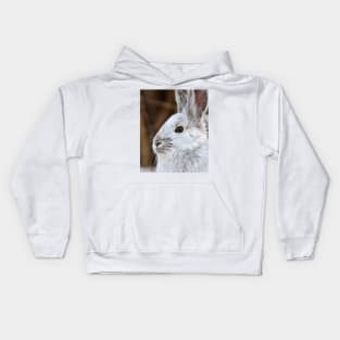 Snowshoe Hare Kids Hoodie